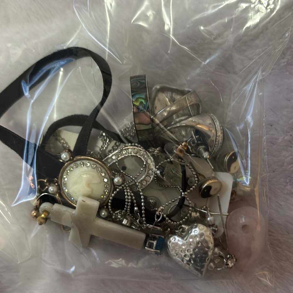 Mystery assortment of jewelry